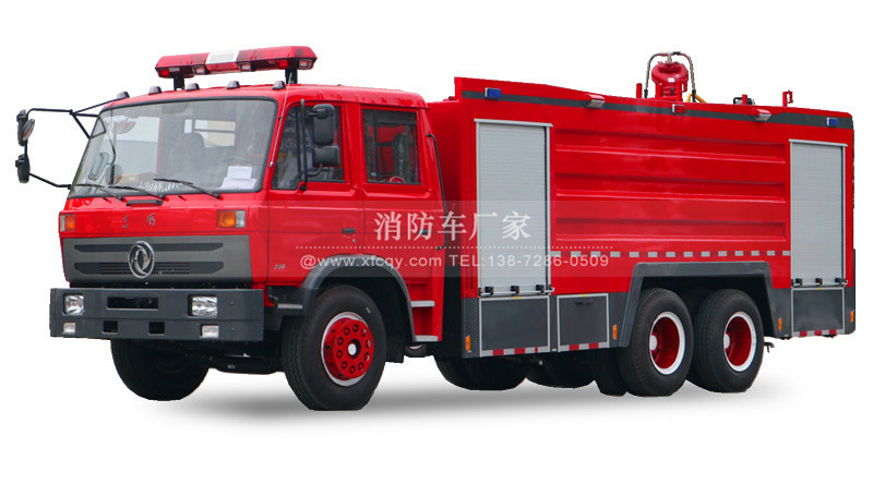 東風(fēng)后雙橋15噸水罐消防車