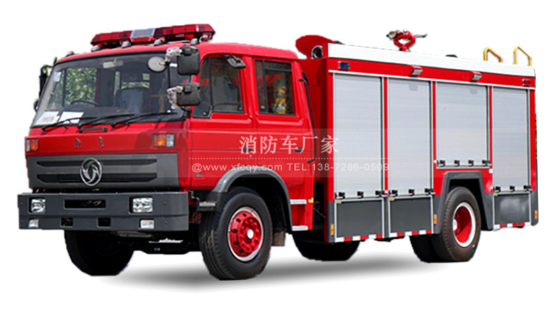 東風(fēng)153泡沫消防車5.5噸
