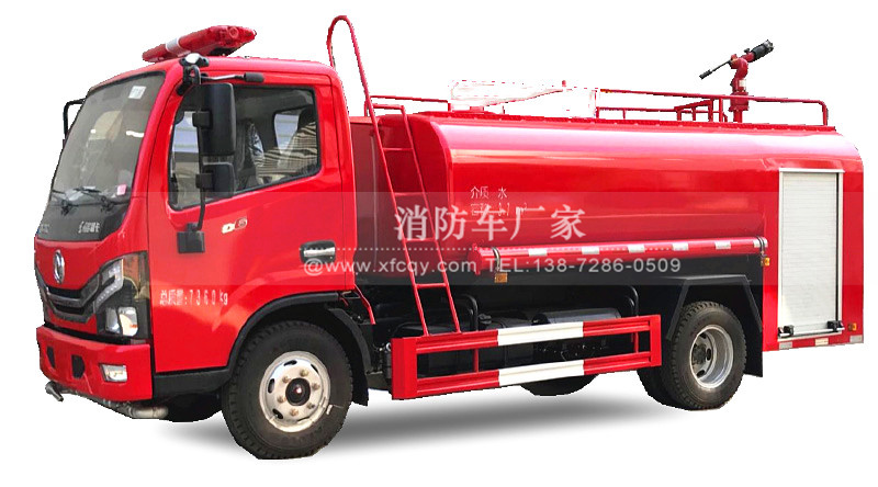 東風(fēng)3-4噸簡易消防車