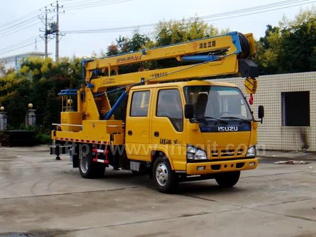 慶鈴高空作業(yè)車