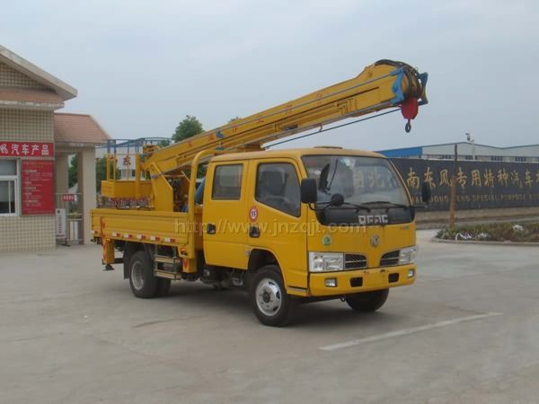 東風(fēng)福瑞卡高空作業(yè)車(14米)圖片