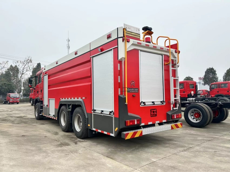 重汽消防車(chē)